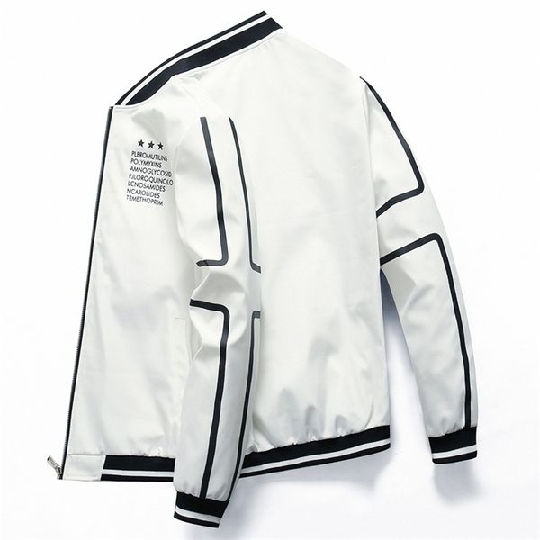 men's jackets dimusi autum winter bomber zipper jacket male fashion streetwear pilot coat casual slim fit baseball men clothing 220830, Black;brown
men's jackets dimusi autum winter bomber zipper jacket male fashion streetwear pilot coat casual slim fit baseball men clothing 220830, Black;brown