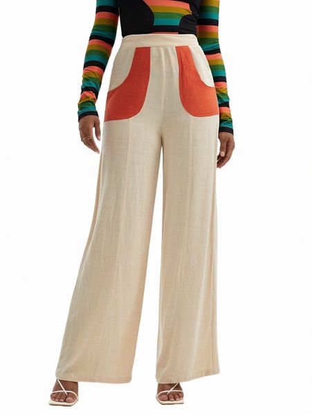 women's pants & capris x manic pop high waist colorblock wide leg pants u3lm#, Black;white
women's pants & capris x manic pop high waist colorblock wide leg pants u3lm#, Black;white