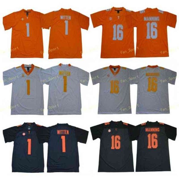 ncaa american college football wear tennessee volunteers 16 peyton manning jersey men jason witten 1 college sec men stitched orange gray wh, Black
ncaa american college football wear tennessee volunteers 16 peyton manning jersey men jason witten 1 college sec men stitched orange gray wh, Black