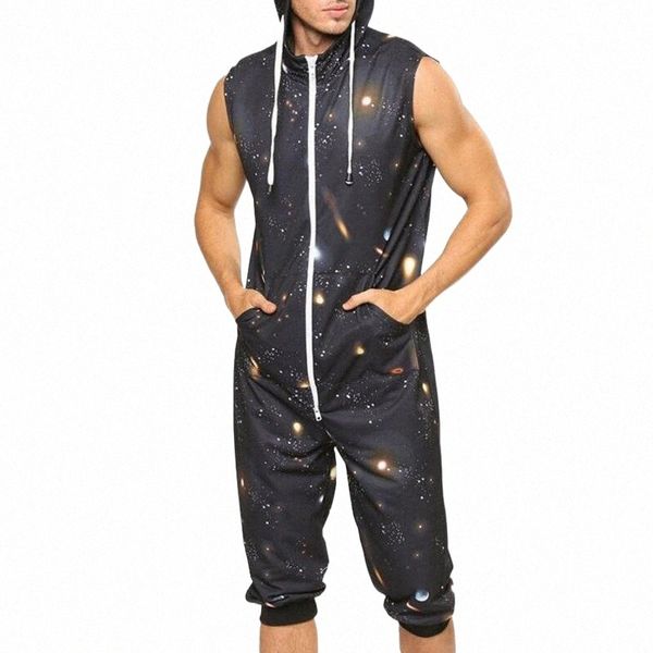 men's pants men's pants men's print oversize overalls shorts sleeveless with pockets zipper up home wear pajamas casual jumps, Black
men's pants men's pants men's print oversize overalls shorts sleeveless with pockets zipper up home wear pajamas casual jumps, Black