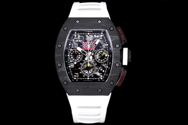 zf montre de luxe 011 men watches 7750 movement watches rubber band luminous function folding buckle sapphire glass /0005, Slivery;brown
zf montre de luxe 011 men watches 7750 movement watches rubber band luminous function folding buckle sapphire glass /0005, Slivery;brown