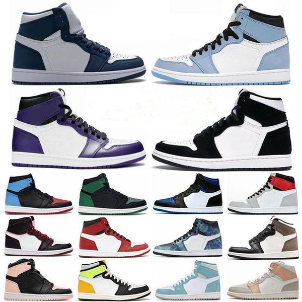 shoe new basketball shoes jumpman 1 1s og high pine green black court purple royal bred toe nc obsidian unc game basketball sneakers trainer
shoe new basketball shoes jumpman 1 1s og high pine green black court purple royal bred toe nc obsidian unc game basketball sneakers trainer