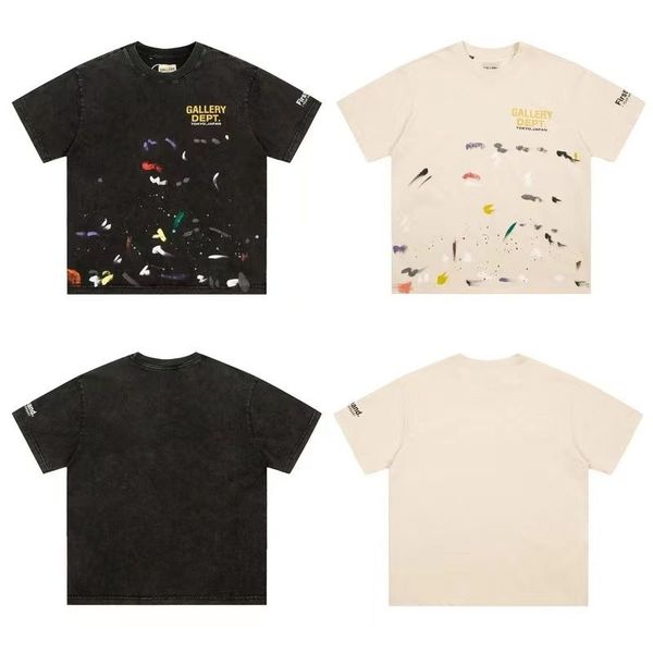 fashion galleryes casual t shirts brand water wash retro splash ink letters short sleeve t-shirt men women lovers student high street halfn8, White;black
fashion galleryes casual t shirts brand water wash retro splash ink letters short sleeve t-shirt men women lovers student high street halfn8, White;black