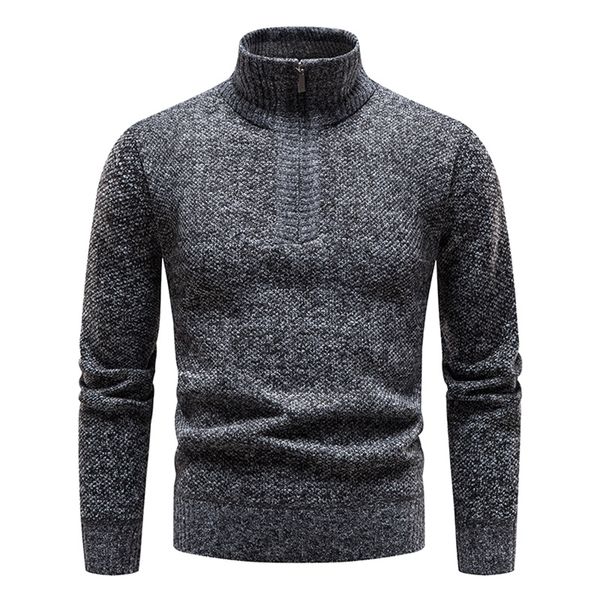 men's sweaters sweter rajutan tebal musim gugur dingin pullover pria ritsleting warna solid leher palsu slim fit rajut kasual 220830, White;black
men's sweaters sweter rajutan tebal musim gugur dingin pullover pria ritsleting warna solid leher palsu slim fit rajut kasual 220830, White;black