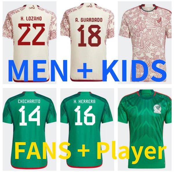 fans player version 2022 2023 mexico soccer jersey green new national copa america 22 23 chicharito lozano guardado carlos vela raul men kid, Black;yellow
fans player version 2022 2023 mexico soccer jersey green new national copa america 22 23 chicharito lozano guardado carlos vela raul men kid, Black;yellow