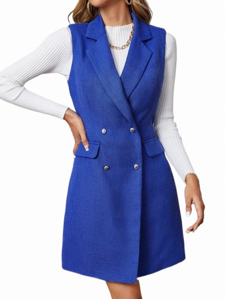 women's down & parkas lapel collar double breasted vest tweed overcoat x8gk#, Black
women's down & parkas lapel collar double breasted vest tweed overcoat x8gk#, Black