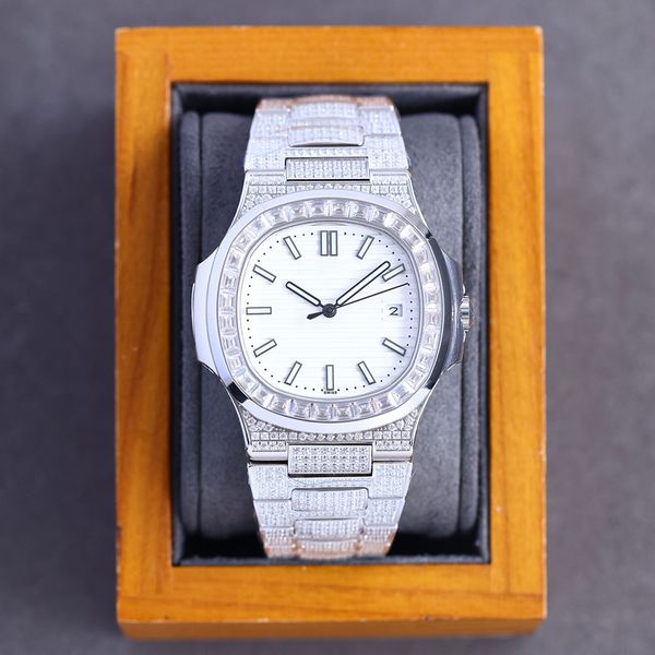 diamond mens watches automatic mechanical watch fashion waterproof design wristwatch for men gift 40mm orologio di lusso, Slivery;brown
diamond mens watches automatic mechanical watch fashion waterproof design wristwatch for men gift 40mm orologio di lusso, Slivery;brown