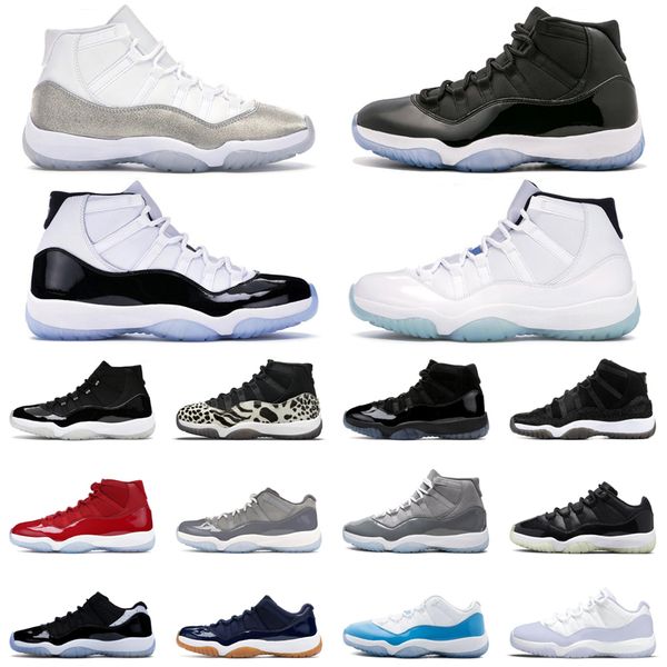 11 11s retro basketball shoes man woman sneakers space jam cap and gown concord platinum tint barons legend blue 25th anniversary white bred
11 11s retro basketball shoes man woman sneakers space jam cap and gown concord platinum tint barons legend blue 25th anniversary white bred