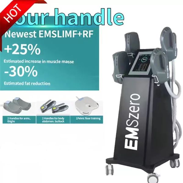 2022 body sculpting muscle stimulation body shaper salon instrument ems 4 handle slim emslim machine non invasive fat burning and muscles tr
2022 body sculpting muscle stimulation body shaper salon instrument ems 4 handle slim emslim machine non invasive fat burning and muscles tr