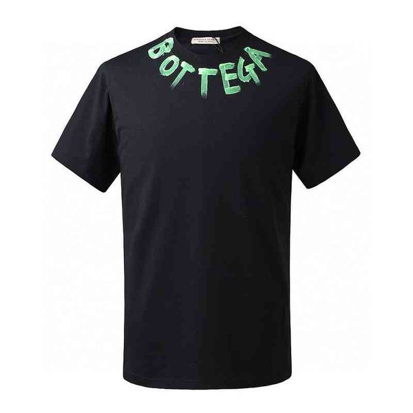 man's t shirt bv's designer shirts bottega classic brand venet 22 european station fashion br bv green triangle graffiti painting, White;black
man's t shirt bv's designer shirts bottega classic brand venet 22 european station fashion br bv green triangle graffiti painting, White;black