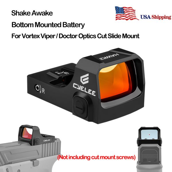 shake awake mini red dot sights holographic scope vortex optics cut 3 moa for pistol glock mos doctor mount plate base replace rear sight
shake awake mini red dot sights holographic scope vortex optics cut 3 moa for pistol glock mos doctor mount plate base replace rear sight