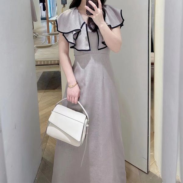 casual dresses kuzuwata layering lapel collar patchwork contrast color vestidos summer arrival femme robe japanese temperament slim dress 08, Black;gray
casual dresses kuzuwata layering lapel collar patchwork contrast color vestidos summer arrival femme robe japanese temperament slim dress 08, Black;gray