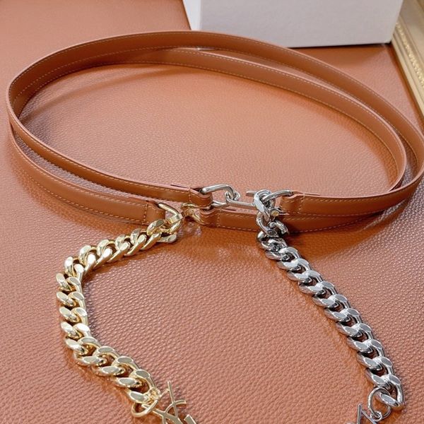 ladies belt for women designer belts lady 15mm luxury brand official replica made of calfskin 129, Black;brown 
ladies belt for women designer belts lady 15mm luxury brand official replica made of calfskin 129, Black;brown