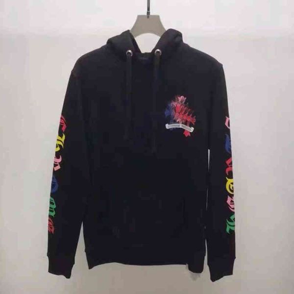fleece men's hoodies fleece classic luxury sweatshirts ch designer hoodie fashion men women horseshoe sanskrit loose zipper jacket pull, Black
fleece men's hoodies fleece classic luxury sweatshirts ch designer hoodie fashion men women horseshoe sanskrit loose zipper jacket pull, Black