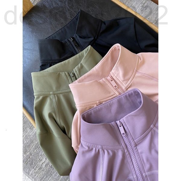 women's hoodies & sweatshirts designer luyuan factory single slim standing collar long sleeve sports quick drying coat fitness training, Black
women's hoodies & sweatshirts designer luyuan factory single slim standing collar long sleeve sports quick drying coat fitness training, Black