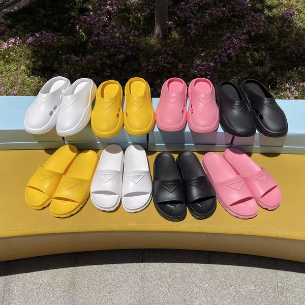 slippers foam rubber classic triangle platform slippers women summer beach casual sandals designer loafers thongs size 35-45, Black
slippers foam rubber classic triangle platform slippers women summer beach casual sandals designer loafers thongs size 35-45, Black