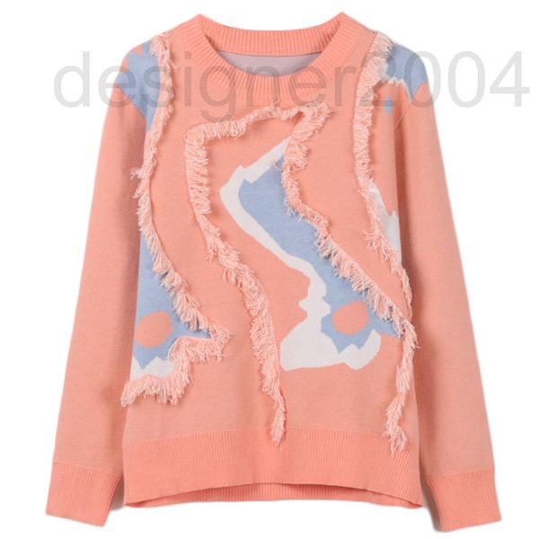 women's sweaters designer autumn and winter new women's pullover long sleeve geometric tassel splicing round neck loose knit axfw, White;black
women's sweaters designer autumn and winter new women's pullover long sleeve geometric tassel splicing round neck loose knit axfw, White;black