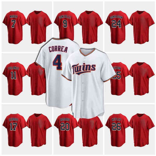 & diy hoodies sweatshirts1 4 carlos baseball jerseys 11 jorge sonny gray 26 max kepler 2 luis alex kirilloff 15 gio urshela, Black
& diy hoodies sweatshirts1 4 carlos baseball jerseys 11 jorge sonny gray 26 max kepler 2 luis alex kirilloff 15 gio urshela, Black