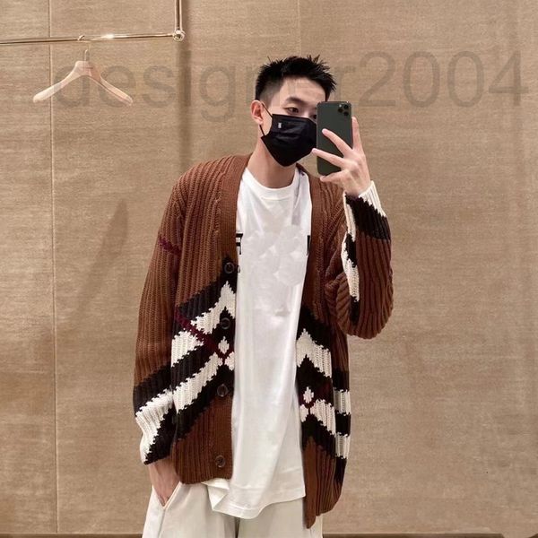 women's knits & tees designer family b knitted coffee v-neck color matching cardigan men's and women's same coat loose lazy c, White
women's knits & tees designer family b knitted coffee v-neck color matching cardigan men's and women's same coat loose lazy c, White