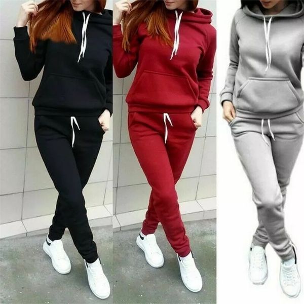 women's tracksuits women hoodies sports pants tracksuit sweatshirt sweat suit jogging set 220830, Gray
women's tracksuits women hoodies sports pants tracksuit sweatshirt sweat suit jogging set 220830, Gray