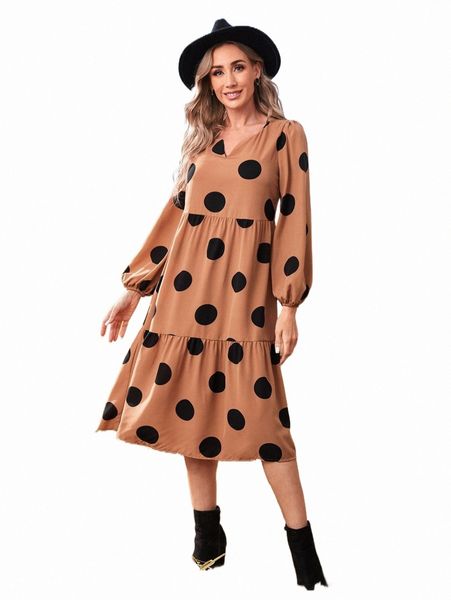 casual dresses emery rose polka dot bishop sleeve ruffle hem dress n3wk#, Black;gray
casual dresses emery rose polka dot bishop sleeve ruffle hem dress n3wk#, Black;gray