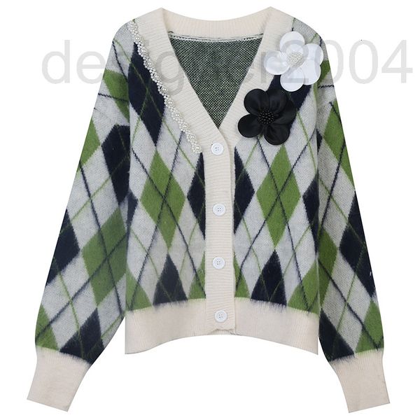women's sweaters designer 2021 autumn and winter new color contrast diamond grid nail bead flower splicing fresh sweet slim fitting v-n, White;black
women's sweaters designer 2021 autumn and winter new color contrast diamond grid nail bead flower splicing fresh sweet slim fitting v-n, White;black