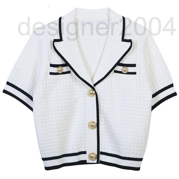 women's sweaters designer celebrity little fragrance knitted cardigan autumn 2022 new black and white stripe color matching metal butto, White;black
women's sweaters designer celebrity little fragrance knitted cardigan autumn 2022 new black and white stripe color matching metal butto, White;black