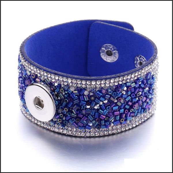 charm bracelets ethnic pu leather mtilayer wide band 18mm snap button bracelet colorf women men punk bangle noosa s08 drop d nanashop dhwc1, Golden;silver
charm bracelets ethnic pu leather mtilayer wide band 18mm snap button bracelet colorf women men punk bangle noosa s08 drop d nanashop dhwc1, Golden;silver