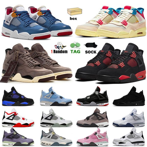 classic og jumpman 4s basketball shoes 4 with box white fire red thunder guava ice messy room violet ore black cat sail off bred unc neon me
classic og jumpman 4s basketball shoes 4 with box white fire red thunder guava ice messy room violet ore black cat sail off bred unc neon me