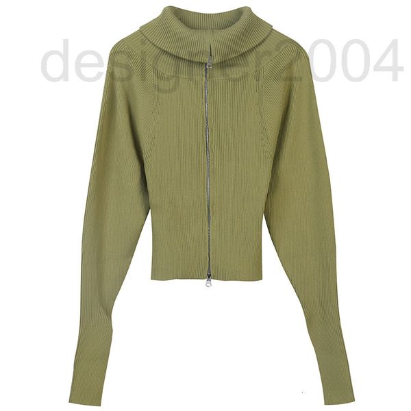 women's sweaters designer autumn and winter new 2021 army green solid color zipper splicing sports style celebrity slim fit high neck s, White;black
women's sweaters designer autumn and winter new 2021 army green solid color zipper splicing sports style celebrity slim fit high neck s, White;black