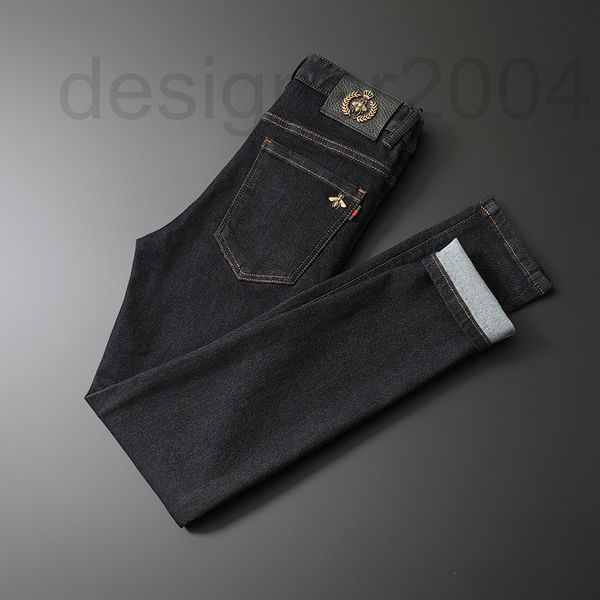 men's jeans designer dark blue 2022 new slim fit small feet autumn and winter thick elastic mid rise u3u7
men's jeans designer dark blue 2022 new slim fit small feet autumn and winter thick elastic mid rise u3u7