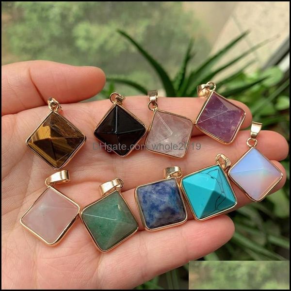 pendant necklaces reiki healing jewelry natural stone pendant quartz pendum lapis opal pink crystal pyramid pendants diy dhseller2010 dhvur, Silver
pendant necklaces reiki healing jewelry natural stone pendant quartz pendum lapis opal pink crystal pyramid pendants diy dhseller2010 dhvur, Silver