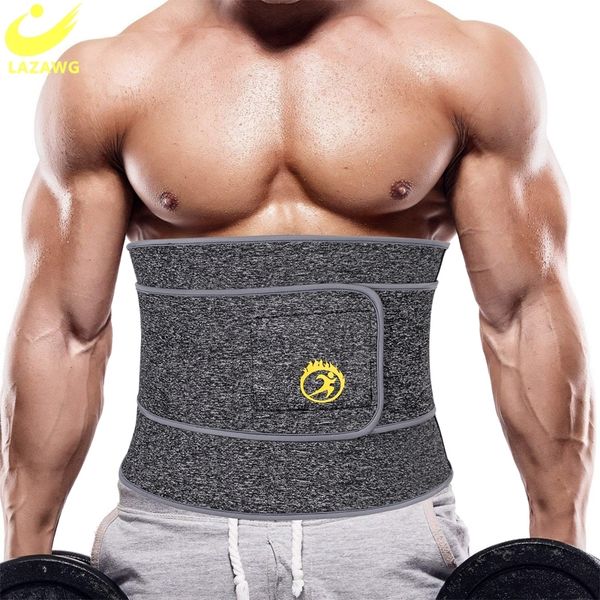 men's body shapers lazawg men shaper waist trainer belts sauna sweat slimming neoprene sports workout belly trimmer corset for weight l, Black;brown
men's body shapers lazawg men shaper waist trainer belts sauna sweat slimming neoprene sports workout belly trimmer corset for weight l, Black;brown