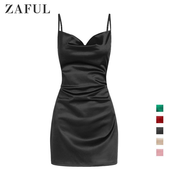 casual dresses sheeny mini slip dress short cami dresses adjustable shoulders curve-showing mini dresses 220829, Black;gray
casual dresses sheeny mini slip dress short cami dresses adjustable shoulders curve-showing mini dresses 220829, Black;gray