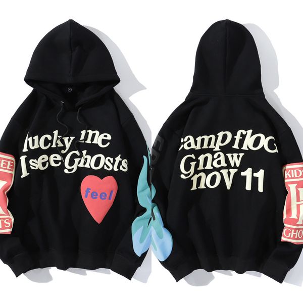 men hoodys hoodies designer hoodie pure cotton hoody sweatshirts paragraph foam love letters graffiti print padded top, Black
men hoodys hoodies designer hoodie pure cotton hoody sweatshirts paragraph foam love letters graffiti print padded top, Black