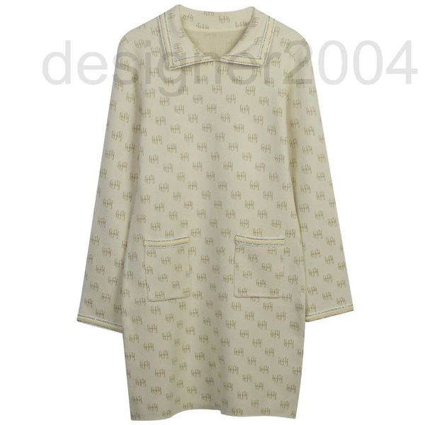 casual dresses designer french knitted dress autumn winter 2022 new geometric pattern jacquard high waist slim lapel long sleeve a-line skir, Black;gray
casual dresses designer french knitted dress autumn winter 2022 new geometric pattern jacquard high waist slim lapel long sleeve a-line skir, Black;gray