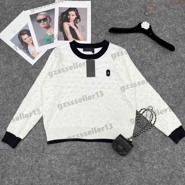 designer womens sweaters cnl fashion brand logo embroidered knitted women sweaters black and white paneled crew neck long sleeves 0912, White;black
designer womens sweaters cnl fashion brand logo embroidered knitted women sweaters black and white paneled crew neck long sleeves 0912, White;black