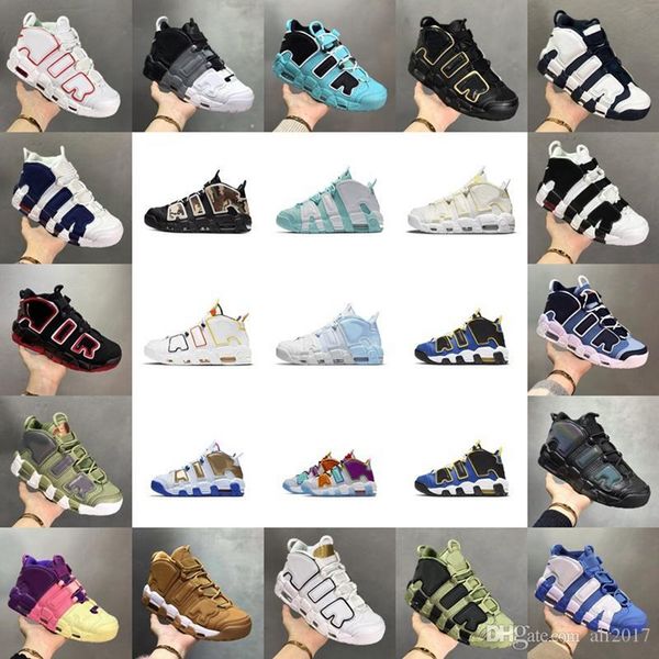 shoe mens womens uptempos scottie designer basketball shoes chrome gym red university blue laser crimson light aqua sports sneakers trainers, Black
shoe mens womens uptempos scottie designer basketball shoes chrome gym red university blue laser crimson light aqua sports sneakers trainers, Black
