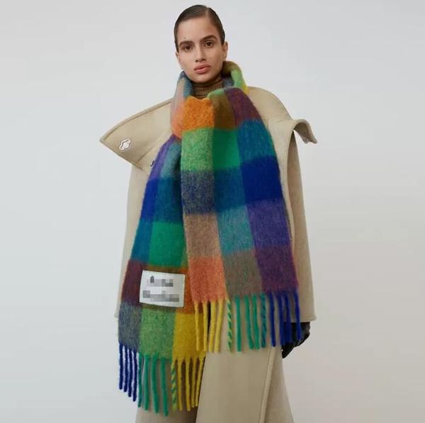 sacrf brand cashmere winter scarf scarves designer acne blanket scarves women type colour chequered tassel imitated lj200915, Blue;gray
sacrf brand cashmere winter scarf scarves designer acne blanket scarves women type colour chequered tassel imitated lj200915, Blue;gray
