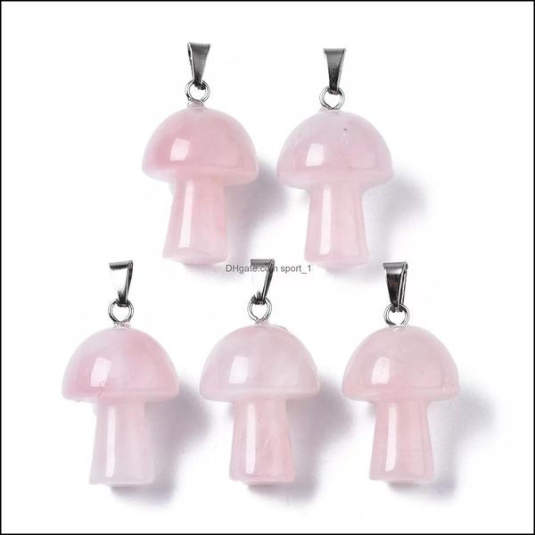 charms 2cm natural crystal stone mushroom charms rose quartz green brown stones pendant for diy jewelry making necklace drop d sport1 dhhff, Bronze;silver
charms 2cm natural crystal stone mushroom charms rose quartz green brown stones pendant for diy jewelry making necklace drop d sport1 dhhff, Bronze;silver