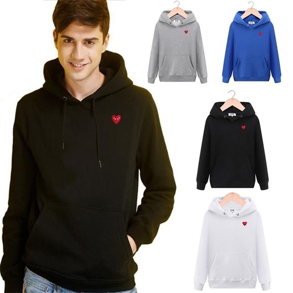 mens hoodies sweatshirts men women fleece thick cotton heart embroidery pullover pocket solid autumn winter 220829, Black
mens hoodies sweatshirts men women fleece thick cotton heart embroidery pullover pocket solid autumn winter 220829, Black