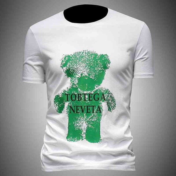 designer t shirt bottegaa venetaas shirt new fashion brand short sleeve t-shirt male bv green hand drawn cartoon bear letter printed round n, White;black
designer t shirt bottegaa venetaas shirt new fashion brand short sleeve t-shirt male bv green hand drawn cartoon bear letter printed round n, White;black