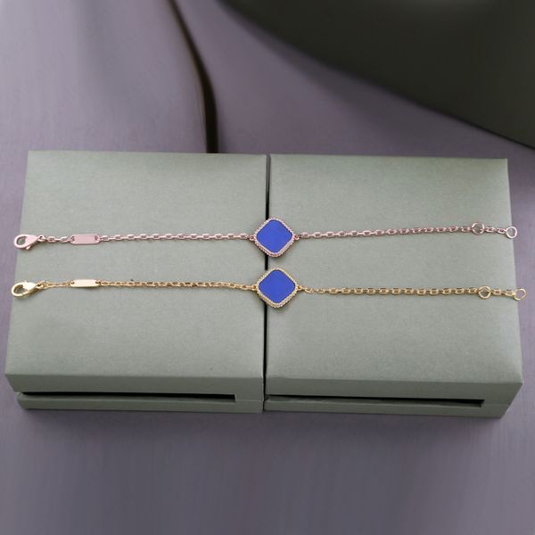 charm bracelet woman bangle four leaf clover bracelets gold chain links braclets designer armband bangles chains braclet pulsera bracciale b, Black
charm bracelet woman bangle four leaf clover bracelets gold chain links braclets designer armband bangles chains braclet pulsera bracciale b, Black
