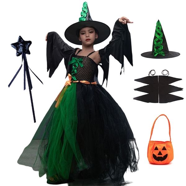 special occasions halloween witch costume for girls dress with hat kids fancy gown tutu robe gothic party cosplay clothing 2-10y 220830, Blue
special occasions halloween witch costume for girls dress with hat kids fancy gown tutu robe gothic party cosplay clothing 2-10y 220830, Blue