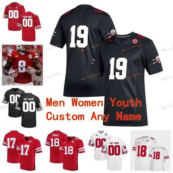 american college football wear stitched custom 7 scott frost 8 ameer abdullah 8 stanley morgan jr. 80 kenny bell nebraska cornhuskers colleg, Black
american college football wear stitched custom 7 scott frost 8 ameer abdullah 8 stanley morgan jr. 80 kenny bell nebraska cornhuskers colleg, Black