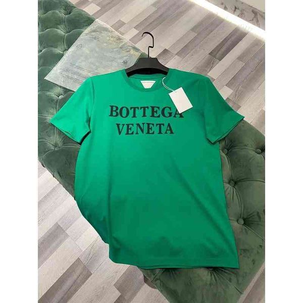 designer t shirt bv's classic brand bottega ven ins super bv green soft rubber letter printed short sleeve t-shirt casual and versatile, White;black
designer t shirt bv's classic brand bottega ven ins super bv green soft rubber letter printed short sleeve t-shirt casual and versatile, White;black