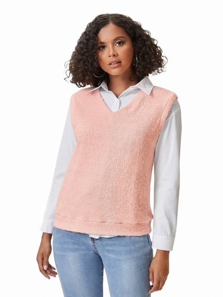 women's tanks & camis x soboss brand solid v neck tank without blouse m2vy#, White 
women's tanks & camis x soboss brand solid v neck tank without blouse m2vy#, White