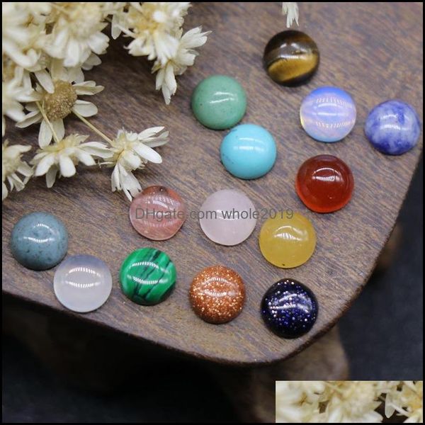 stone 6mm flat back assorted loose stone round shape cab cabochons beads for jewelry making healing crystal wholesale dro dhseller2010 dhlfd, Black
stone 6mm flat back assorted loose stone round shape cab cabochons beads for jewelry making healing crystal wholesale dro dhseller2010 dhlfd, Black