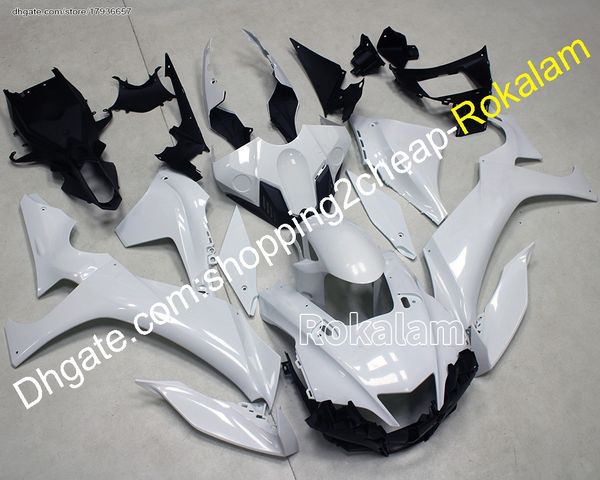for yamaha fairings yzf1000 r1 2020 2021 2022 yzf r1 gloss white aftermarket motorcycle fairing injection molding 
for yamaha fairings yzf1000 r1 2020 2021 2022 yzf r1 gloss white aftermarket motorcycle fairing injection molding