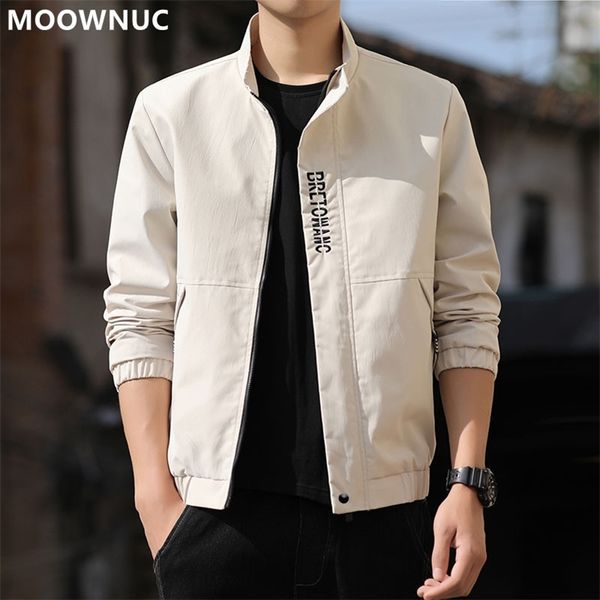 men's jackets spring and autumn classic fashion all match pure color jacket leisure slim size coat m 5xl 220830, Black;brown
men's jackets spring and autumn classic fashion all match pure color jacket leisure slim size coat m 5xl 220830, Black;brown